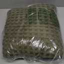 Bedsure Cooling Cotton Waffle Queen Size Blanket - Lightweight Breathable Blanket of Rayon Derived from Bamboo for Hot Sleepers, Luxury Throws for Bed, Couch and Sofa, Green, 90x90 Inches