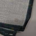 6 Pcs 72 x 13'' Tartan Plaid Bear Babyshower Table Runner Vintage Birthday Party Decoration for Baby Shower Theme Party Table Runner Dining Room Home Kitchen Decor (Green and Blue)