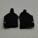 (1+1) Shield Protector Sports Ankle Guard Soccer Football Guard Black