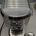 CASABREWS CM5418 Espresso Machine 20 Bar, Compact Espresso Maker with Steam Milk Frother, Stainless Steel Coffee Machine with 34oz Removable Water Tank for Cappuccino, Gift for Women or Men, Silver