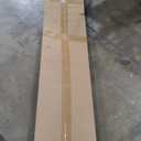 Art3d 2-Pack 108" x 12" Acoustic Wood Panels for Wall, Soundproof Wood Slat Panel for Wall and Ceiling, 3D Fluted Sound Absorbing Paneling for Interior Wall Decor, Living Room, Bedroom - Walnut