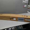 2 Pack Butecare Frameless Shower Door Bottom Seal With Long Sweep For Glass Doors (1/2" x 36")