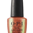 OPI Nail Lacquer Nail Polish | 4 Pack Orange, Green