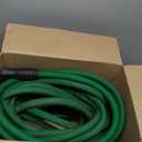 Flexzilla Colors SwivelGrip Garden Hose, 5/8" x 100', 3/4" - 11 1/2 GHT Fittings, Forest Green (100ft)