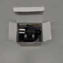 Miracase Phone Holders for Your Car with Metal Hook Clip, Air Vent Cell Phone Stand Car Mount, Universal Automobile Cradle for Garmin GPS Fit iPhone Android and All Smartphones, Dark Black (1 Pack)