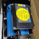 VIVOHOME Self Primming in/Above Ground Swimming Pool Pump w 1.25'' & 1.5" & 2.0'' Unions Energy Saving w/Strainer Baske, 6950 GPH