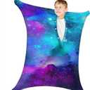 Constellation Sensory Socks - Blue Nebula Sensory Body Sock for Kids - ADHD and Improve Sensory Processing Sox (Large)