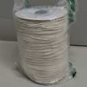 Macrame Cord 3mm x 328Yards(984Feet), Natural Cotton Macrame Rope - 3 Strands Twisted Macrame Cotton Cord for Wall Hanging, Plant Hangers, Crafts, Gift Wrapping and Wedding Decorations