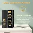 Hair Grow Hair Growth Spray for Women and Men, Natural Thickening Treatment for All Hair Types, Promotes Fuller Hair,50ml