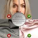 Mulberry Silk Pillow Cases for Hair and Skin King Size Silk Pillowcase with Zipper Soft Breathable Smooth Cooling Satin Silk Pillow Covers for Sleeping (Coral,20"X 36",1Pcs)