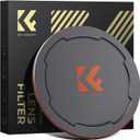 K&F CONCEPT 82mm Thread & Magnetic 2-in-1 Lens Filter Cap Only Compatible with K&F Magnetic Swap System