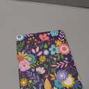 Case Compatible with iPad 10.2 Inch 2021 2020 2019 iPad 9th/8th/7th Generation with Pencil Holder, Slim Stand Protective Case with Soft TPU Back, Auto Sleep/Wake Cover, Florals