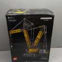 LEGO Technic Liebherr Crawler Crane LR 13000 Model Kit - Bedroom or Office Decor for Adults, Ages 18+ - Building Blocks for Adults to Display - Gift Ideas - 42146, Medium