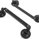 Satellite Suction Cup Mount, Satellite Car Window Mount Strong Suction Design, Satellite Dish Mounting Kit for Car Window and Sunroof, Ensures Stable While Driving