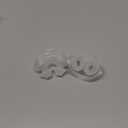 2 Pack Replacement Nasal Pillow Cushion for ResMed Airfit P10, Medium, Compatiable with Orignal Airfit P10 Frame, Replacement Nasal Pillow CPAP Mask Cushion, Soft & Durable