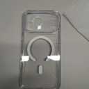 ESR for iPhone 17 Pro Max Case, Camera Control, Compatible with MagSafe, Shockproof Military-Grade Protection, Magnetic Phone Case for iPhone 17 Pro Max, Classic Hybrid Case, Clear