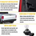 Boine Compatible With 2009-2018 Dodge Ram 1500 2500 3500 Pickup Driver and Passenger Side Tail Light - Bulb Included