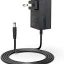 Power Adapter Replacement for Power Cord Part 801130，for Char-Griller Gravity Fed 980 and E6480 Akorn Auto-Kamado Charcoal Grill for Chargriller Grill Charger Cord(with 16 Feet Cord