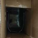 Architectural Mailboxes Mailbox to Go Galvanized Steel Mailbox and Post Kit, MC11KITBAM, Black, Medium Capacity