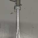 Digital Caliper Measuring Tool, Stainless Steel Vernier Caliper Digital Micrometer with Large LCD Screen, Easy Switch from Inch Metric Fraction, 6 Inch Caliper Tool for DIY/Household