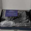 Podcast Equipment Bundle for 2, DJ Mixer with 3.5mm Diaphragm Condenser Microphone for Live Streaming, Podcast Recording,Gaming, Youtube, TikTok, PC, Smartphone