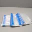 10 Pack Variety Vacuum Storage Bags for Comforters, Blankets & Clothes – Vacuum Sealed Compression Bags with Electric Pump – Space Saver Storage Bags for Bedding, Travel & Organization (4M, 3L, 3XL)