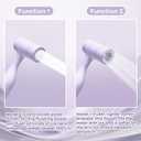 Handheld Bidet Sprayer with Toilet Hose | Dual Spray Modes | Leak-Proof ABS | for Feminine Wash, Baby & Pet Care(Macaron Purple, 1 Set)