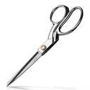 Mr. Pen Metal Scissors, 8 Inch, Carbon Steel, Heavy Duty Sewing & Fabric Scissors, Tailor Shears