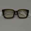 VISOONE Chunky Square Blue Light Blocking Glasses with Anti Computer Glare for Working Women Men MONTANA