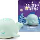 Tonies Sleepy Friends: Lullabies from The Ocean Audio Toy Figurine Featuring Sleepy Whale