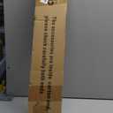 LUCKUP Cordless Zebra Blinds Roller Shades for Window-Dual Layer Sheer Blinds Light Control with Valance Day Night Privacy Light Filtering Fabric, 21" W x 72" H, White