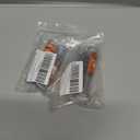 2 x 20 Pcs 0.5 mm HSS Micro Twist Drill Bit, Mini High Speed Steel Drill for Wood, Plastic, Soft Metal