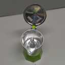 Bialetti Moka Express Rainbow (Green, 3 Cups)