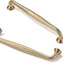 TUNNY 10 Pack Cabinet Handles-5"/128mm Screw Spacing Champagne Bronze Furniture Hardware Handles for Kitchen Cabinets Bedroom Dresser Wardrobe Cabinet Pulls