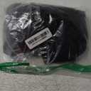 Creepy Cloth Halloween Decorations - 4 PCS 72" x 30" Halloween Creepy Cloth, Black Halloween Gauze Cloth, Scary Black Cheesecloth, Spooky Fabric for Indoor Outdoor Home Decor