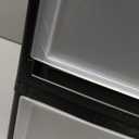 IRIS USA 14.5 Qt. Plastic Drawer Storage Organizer Stacking Drawers, 3-Pack, Stackable Unit with Sliding Drawer for Clothes Bedroom Kitchen Under Sink Pantry Craft Room Bathroom Dorm Office, Black