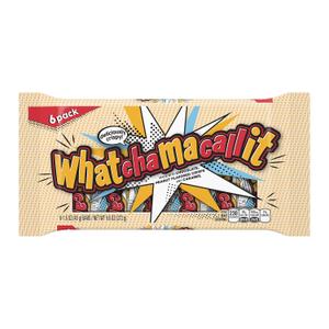 Whatchamacallit Chocolate Bars, 1.6 oz, 6 count, EXP 12/31/2026