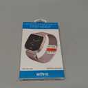 STAINLESS STEEL MESH BAND FOR USE WITH FITBIT VERSA ROSE GOLD - New