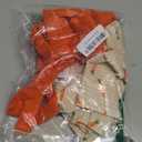 Thorn Tree Baby Boy Easter Outfit Bunny/ Carrot Button Down Shirts Suspender Shorts Newborn Infant Summer Clohtes Cute Outfits (Orange, 6-12 Months)