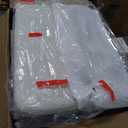 GarveeHome Power Recliner Chair with Massage and Heat, Adjustable Electric Recliner Ergonomic Overstuffed PU Leather Single Sofa, 2 Side Pockets and USB Port, Home Theater Seating for Living Room