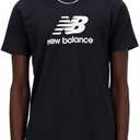 New Balance Men's Sport Essentials Logo T-Shirt (Black)