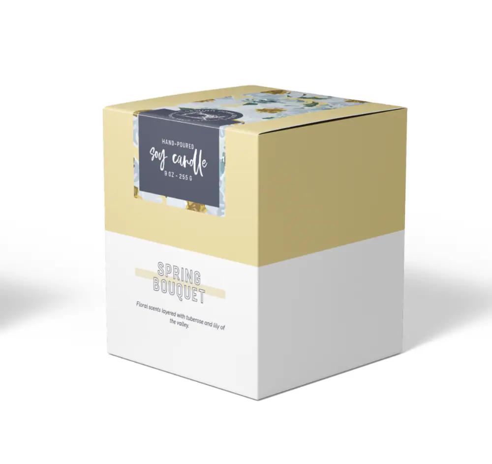 SDS for HD Designs Spring Bouquet Candle