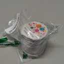 Anezus 12 Gauge Aluminum Wire 100 Feet - 2mm Metal Armature Bendable Sculpting Wire for Crafts, Wreath Making, Jewelry Making, Beading, Floral (Silver)