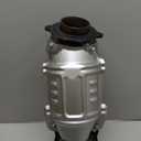 Torchbeam Front Stainless Steel Catalytic Converter Kit Fit for Honda, Acura 2008-2012 Accord 2.4L, 2009-2014 TSX 2.4L OE# 16590, 641499, 40870, 18190R40A00, 674968, 51441, 641281 (EPA Compliant)