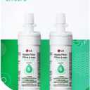 LG LT700P2 6-Month / 200 Gallon Refrigerator Replacement Water Filter, 2 Count (Pack of 1), White