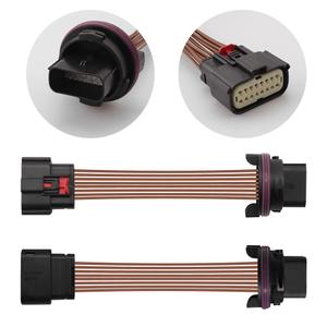 TECTICO 16 Pin Auto Wiring Harness Cable 33472-1606, Waterproof Electrical Connector, Automotive Electrical Wire Connector Plug Kit, Pack of 2