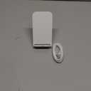 Pixel Wireless Charging Stand Fast Charging Pad for Google Pixel 10 10Pro XL 9Pro XL/Fold 9a 8a 8Pro 8 7a 7Pro 6, 15W Android Wireless Charger Station with 18W Adapter for Samsung S25 Ultra S24 FE S23 (White)