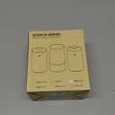 Waterless Essential Oil Diffuser Starter Kit with 30mL Hotel Fragrance Oil Inspired by Four Season, Battery Operated Car Diffuser, Portable Aroma Nebulizer for Home Car Office, AN6Kit-2, White (An6w-htl-fs30)