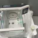 Precision Lab Scale 0.0001g - Analytical Balance,Laboratory Electronic Balance with Digital Weights and RS232 Interface（120gx0.1mg）