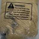 WildCos Short Blonde Cosplay Wig for Women with Two ponytails